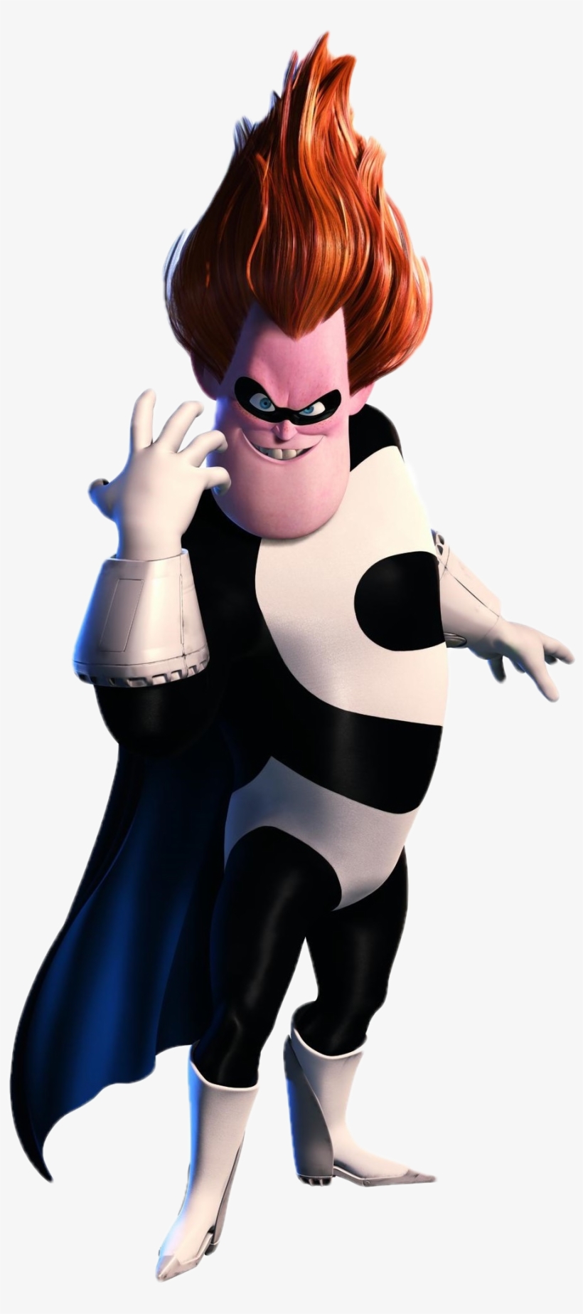 Edna, Logo, Syndrome - Syndrome Incredibles, transparent png #9556607