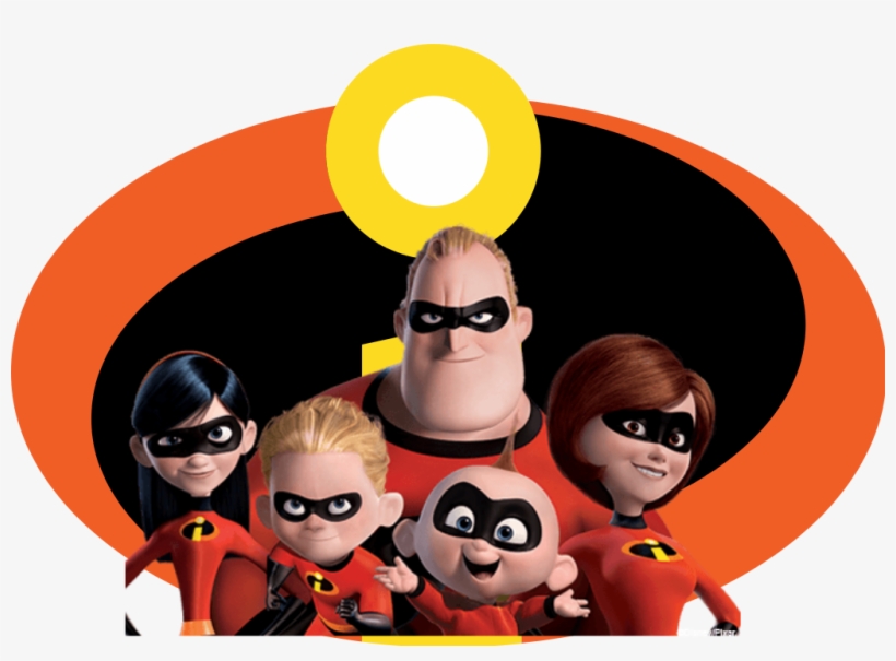 Incredibles Sticker - Happy Birthday The Incredibles, transparent png #9556667