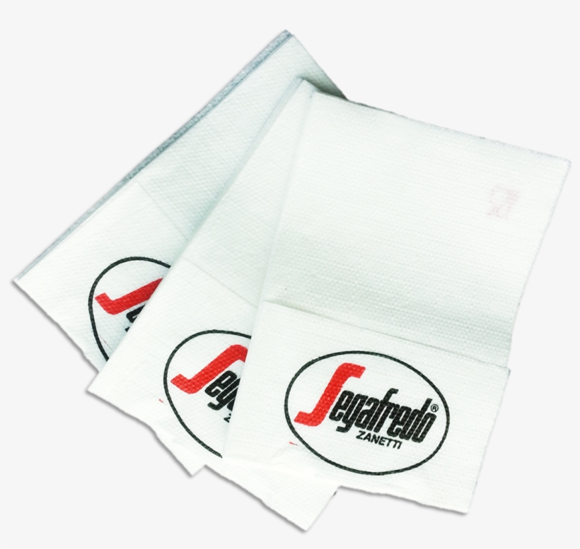 Sz Napkin - Segafredo Zanetti, transparent png #9556670