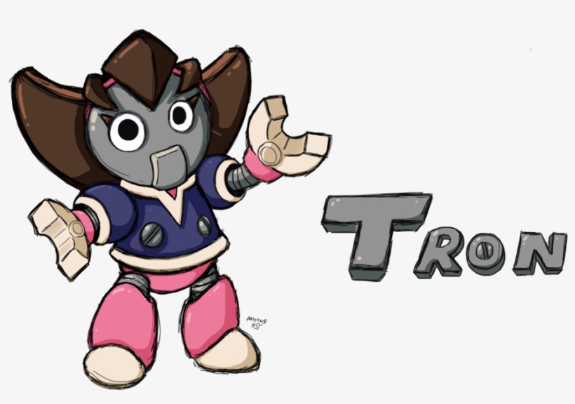 Servebot-tron Transparent - Cartoon, transparent png #9556807