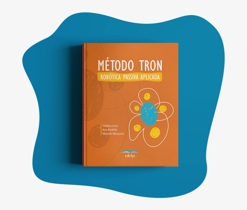 Livro Robotica Metodo Tron - Graphic Design, transparent png #9556830