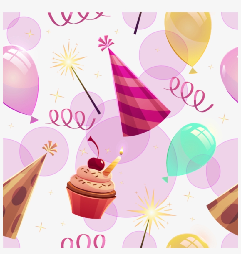 #ftestickers #background #overlay #balloons #streamers, transparent png #9556950