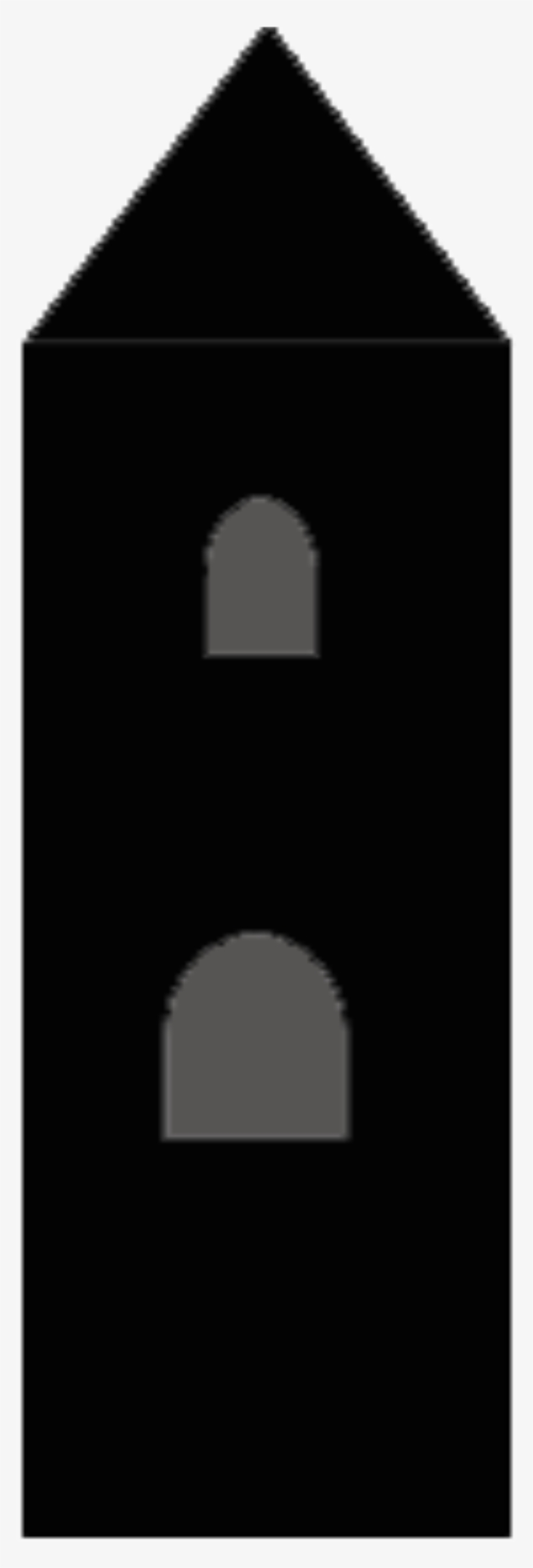 This Free Icons Png Design Of Ireland Round Tower Silhouette, transparent png #9557389