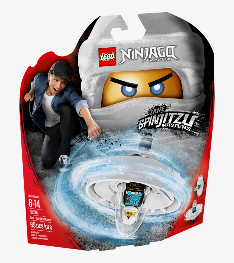 Brickipedia, The Lego Wiki - Lego Ninjago Spinjitzu Master Zane, transparent png #9557469