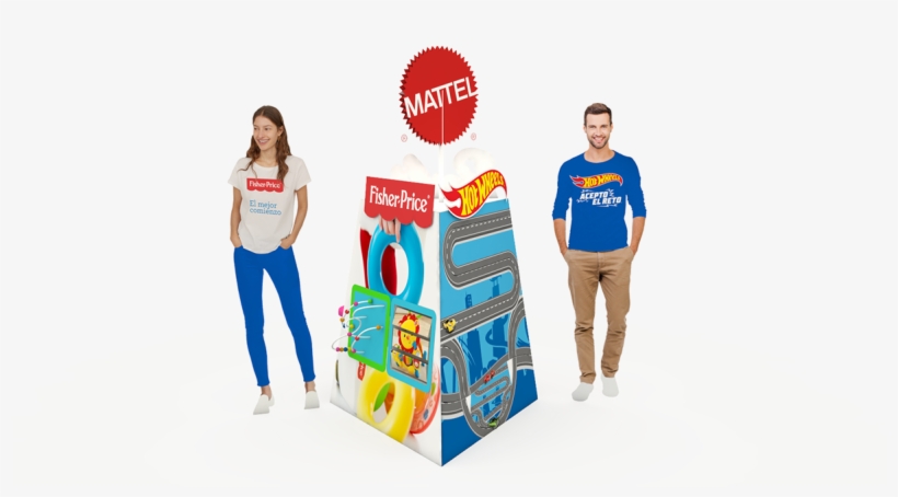 Campaña Mattel - Mattel, transparent png #9557520