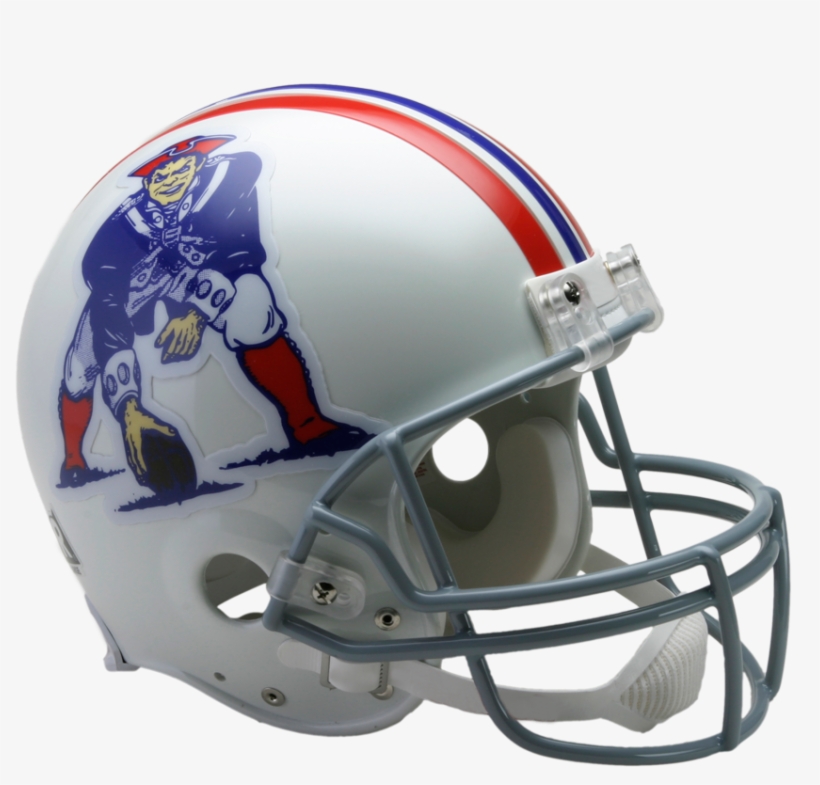 Ne Patriots Helmet, transparent png #9557529