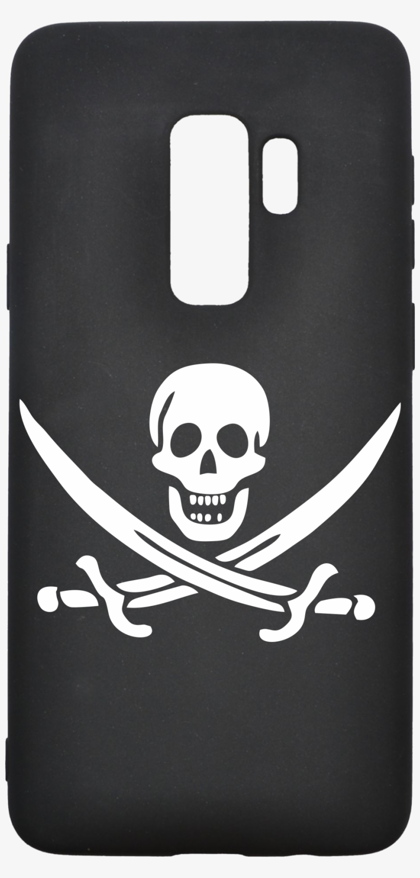 Jolly Roger - Blackbeard Pirate Flag, transparent png #9557816
