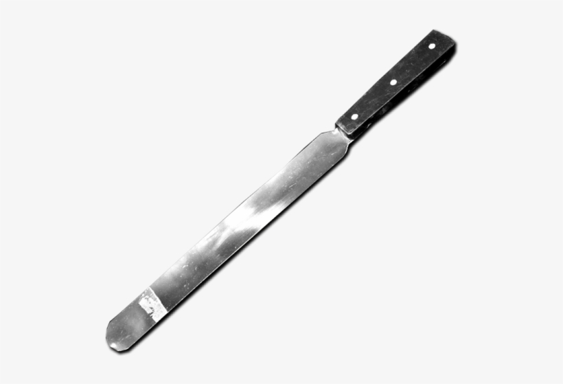 Pallet Knife12inch Png - Pilot Hi Tecpoint V7 Grip Black, transparent png #9557919