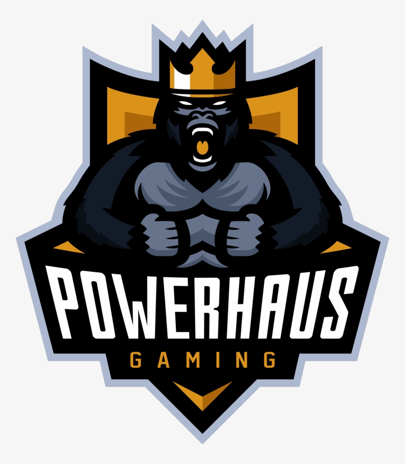 Powerhaus Gaming - Logo Mascot Gaming Png, transparent png #9557958