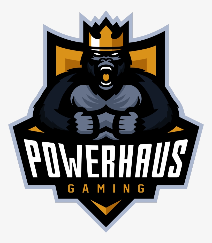 Powerhaus Gaming Logo Mascot Gaming Png Free Transparent Png Download Pngkey