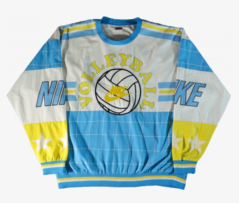 Nike All Star Volleyball Team Sweater Large - Long-sleeved T-shirt, transparent png #9558050