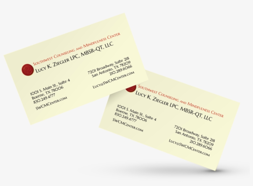 Swcmc Business Card - Carmine, transparent png #9558128