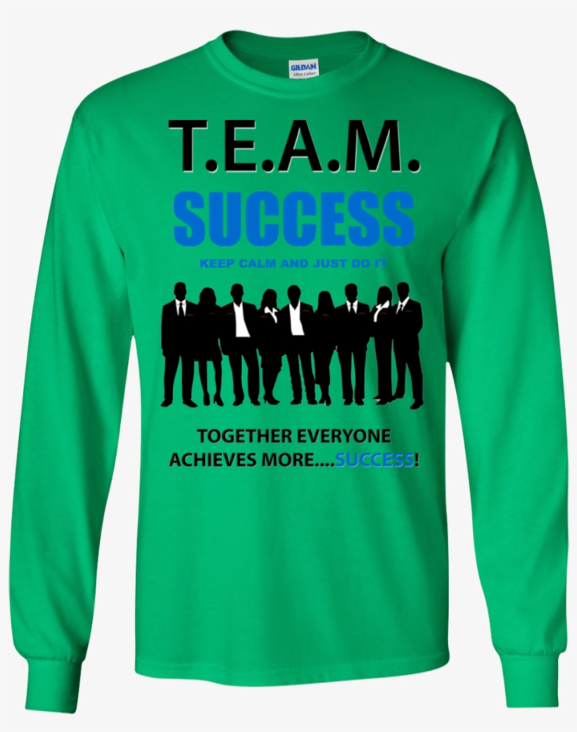 T - E - A - M - Success [just Do It] Ls - Business People, transparent png #9558205
