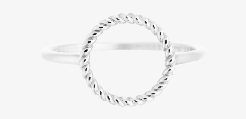 Circle Ring Image - Engagement Ring, transparent png #9558291