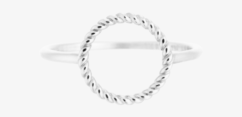 Circle Ring Image - Engagement Ring, transparent png #9558291