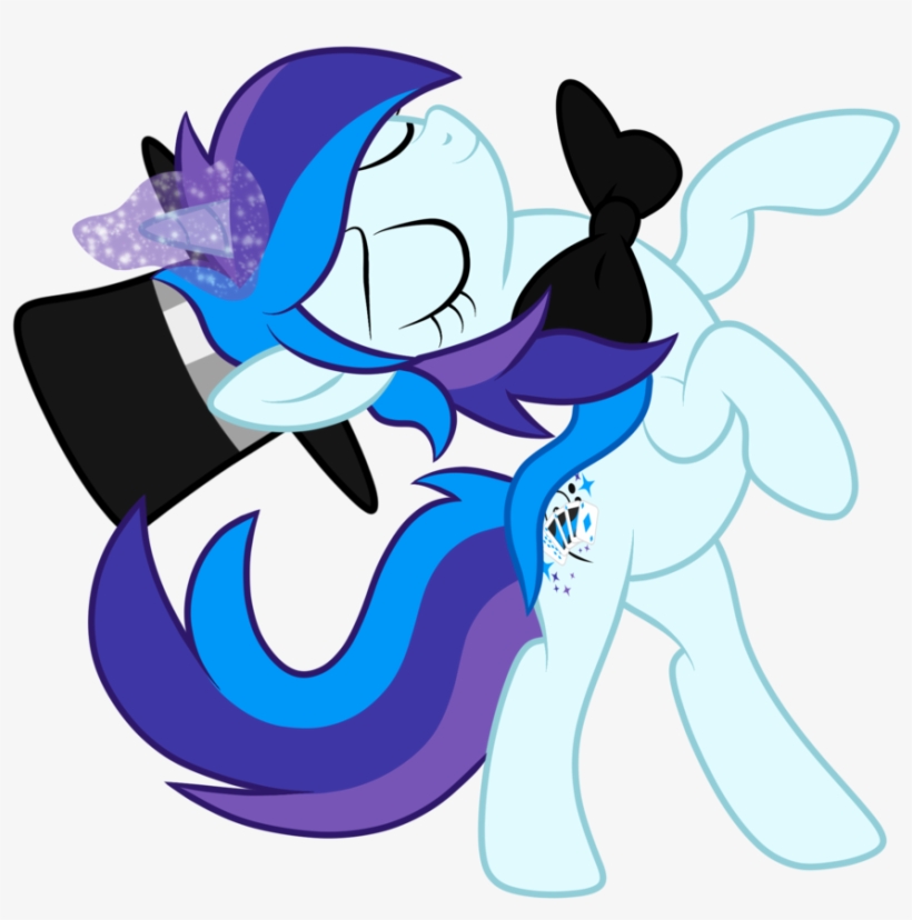 Drawn Top Hat Transparent Background - Cartoon, transparent png #9558632