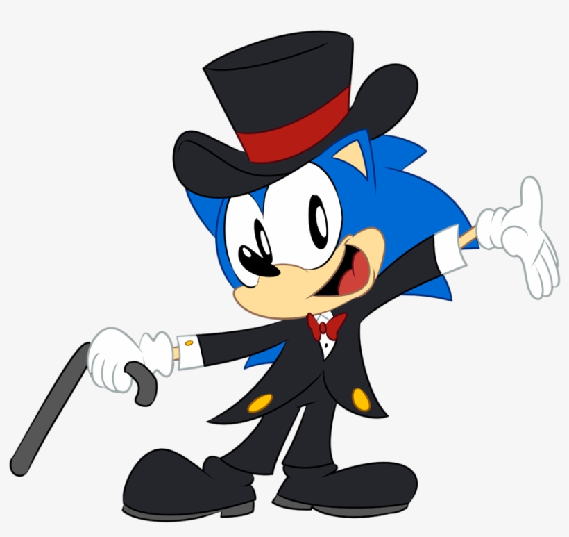 944 X 847 6 - Sonic Top Hat, transparent png #9558684