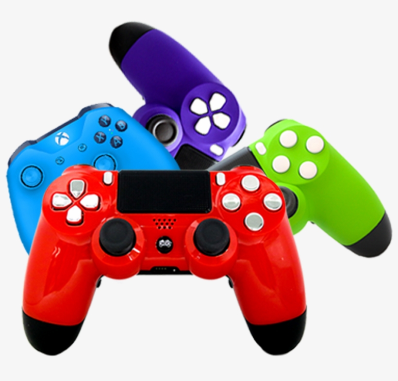 Receive Your New Custom Cinch Controller - Game Controller, transparent png #9558830