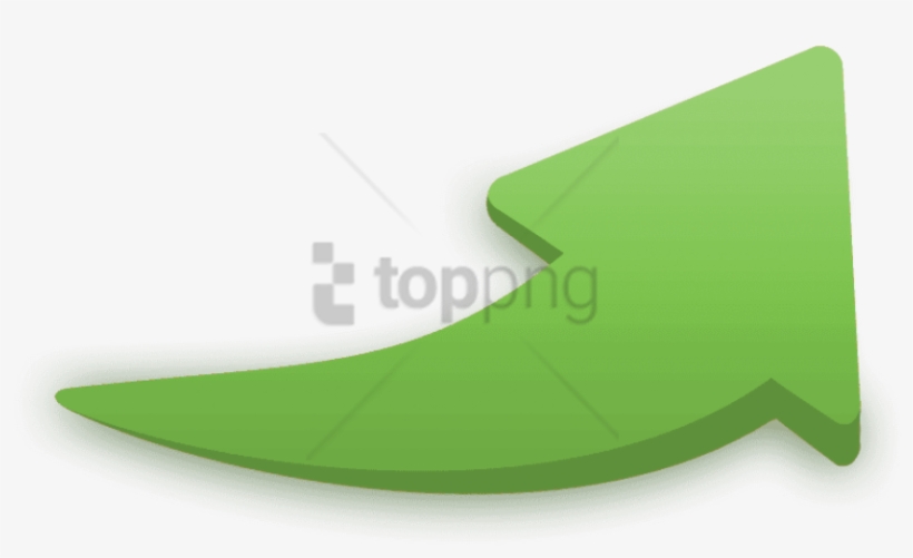 Free Png Green Arrow Png Image With Transparent Background - Crescent, transparent png #9558842