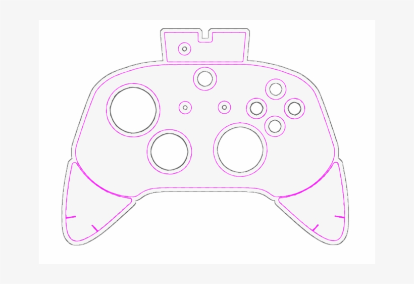 Cinch Gaming Esports Tournament Game Controllers Custom - Game Controller, transparent png #9558889