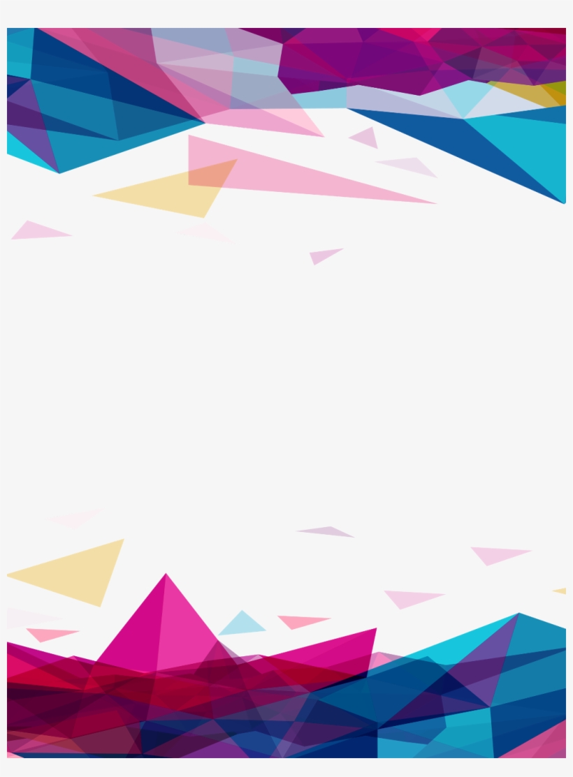 #geometric #background - Geometric Art Background Picsart, transparent png #9559063