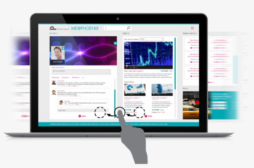 Read The Case Study - Personal Computer, transparent png #9559239