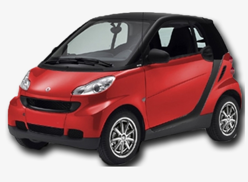 Red Smart Car 1 - 2010 Smart Fortwo Pure For Sale In Wisconsin, transparent png #9559244