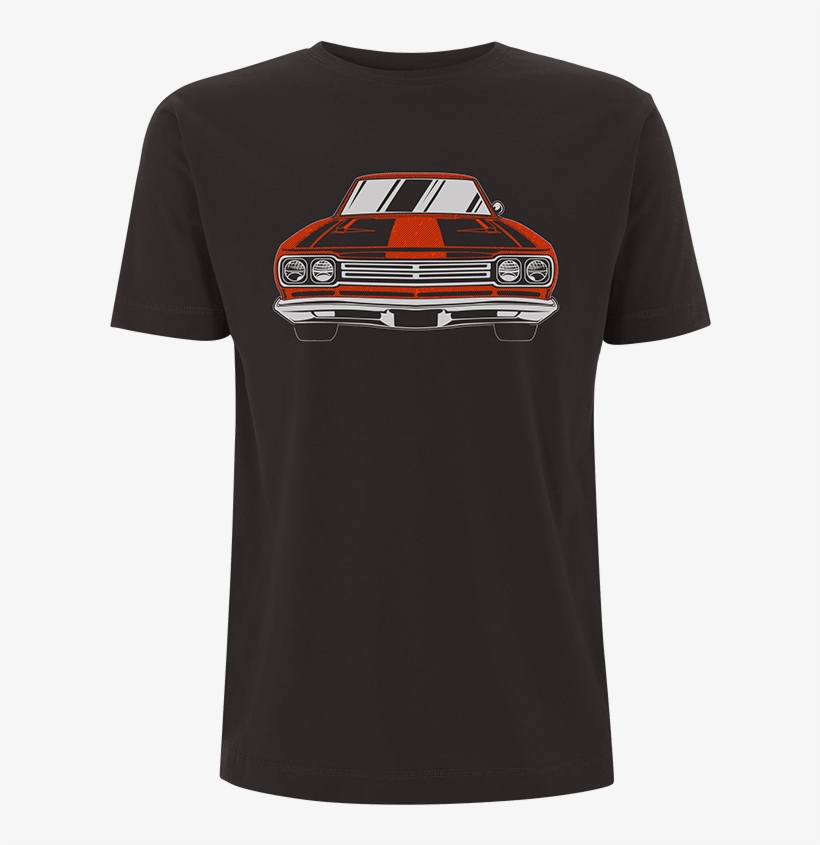 Home>clothing>t Shirts>red Car T Shirt - Muscle Car, transparent png #9559324