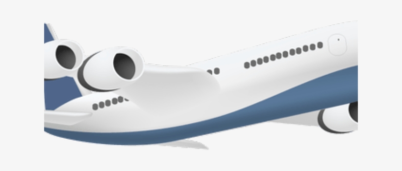 Airplane Clipart Fan - Boeing 747-8, transparent png #9559397