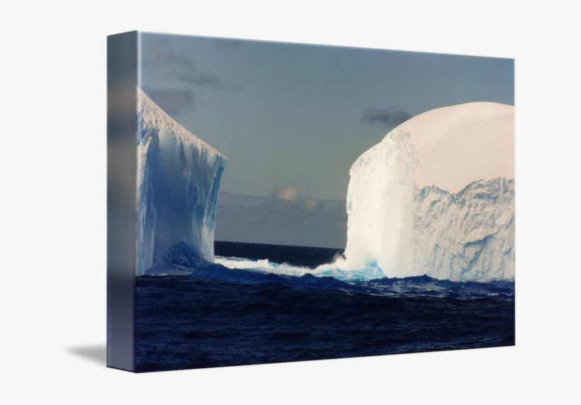 By Ann Tuck - Iceberg, transparent png #9559552