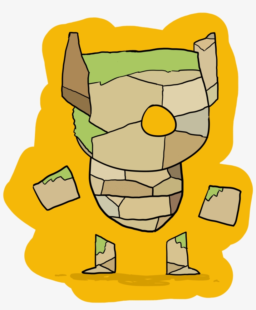 Golem - Kor Brawlhalla, transparent png #9559587