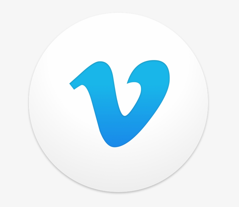 Video Management On The Mac App Store - Vimeo Mac Icon, transparent png #9559615