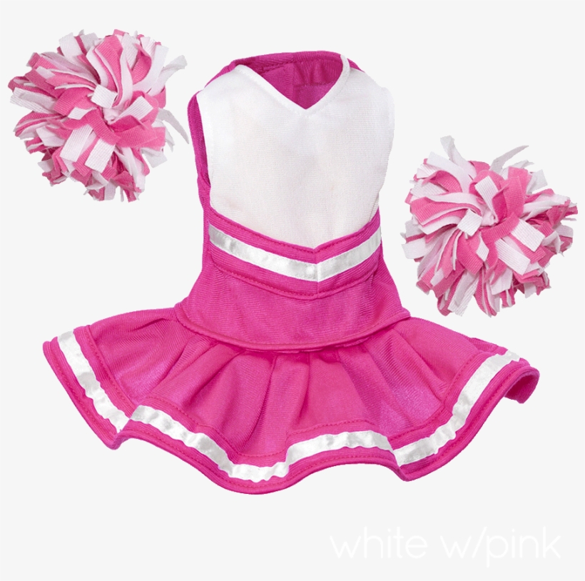 Bearwear Cheerleader Outfit - Red And White Cheer Uniform, transparent png #9559679