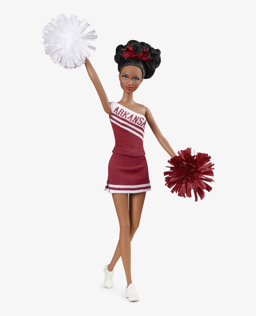 Louisiana Cheer - Arkansas Barbie, transparent png #9559686