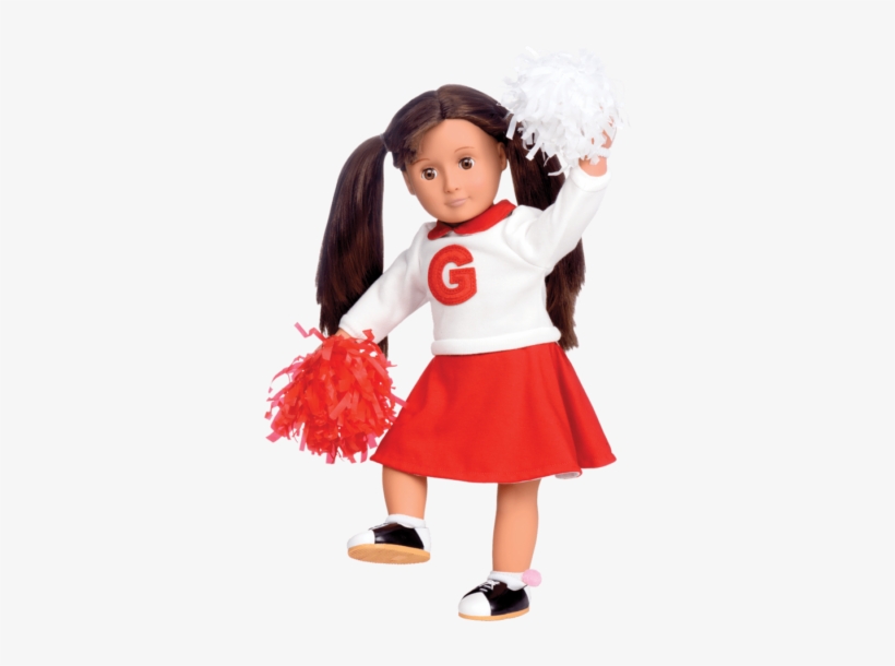 Winning Cheer Reese Wearing Outfit01 - Doll, transparent png #9559730