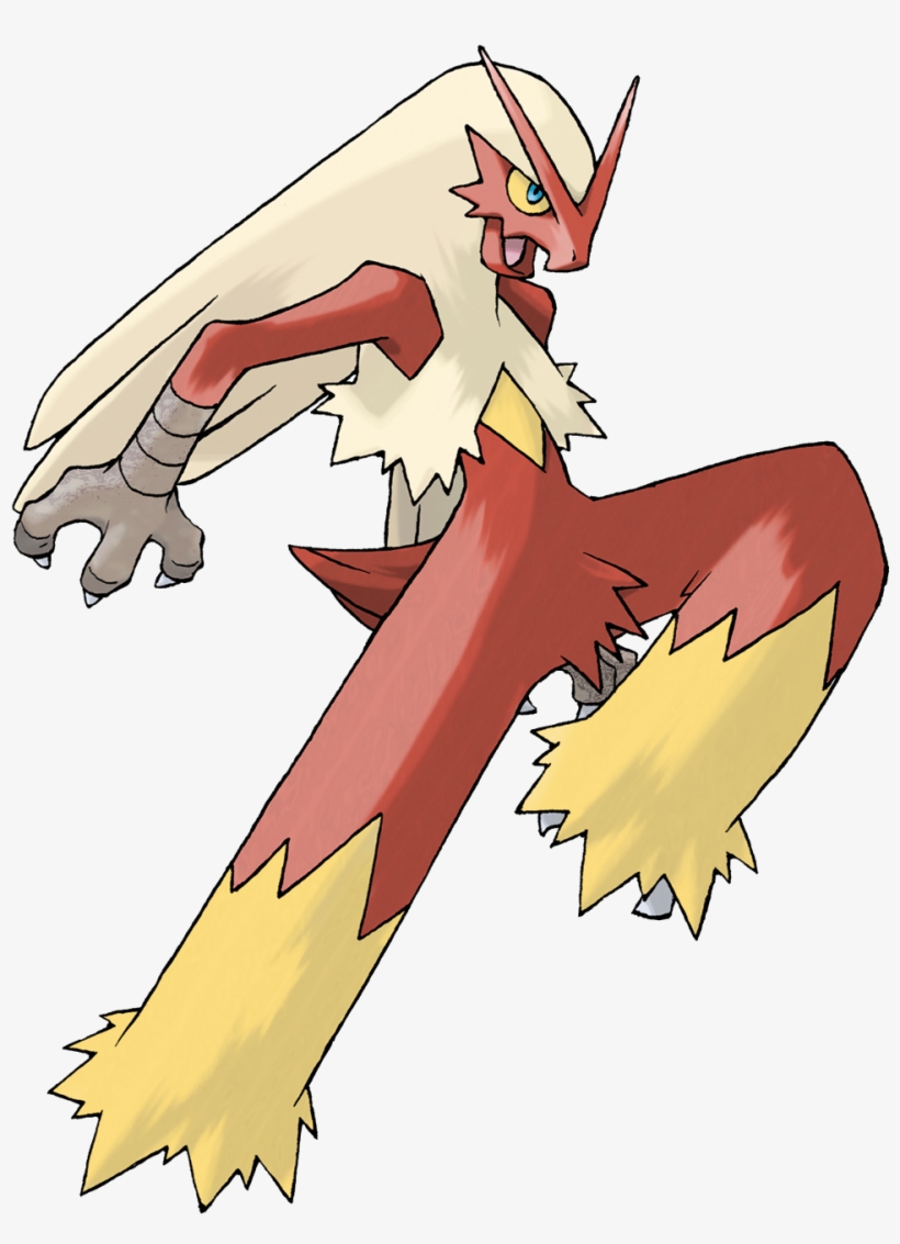 Blaziken Png, transparent png #9559804