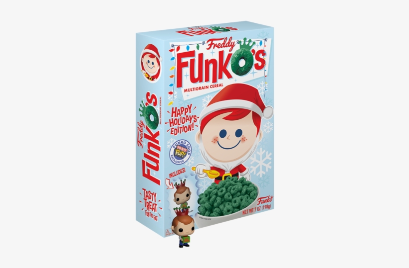 Funko Cereal Christmas, transparent png #9559837