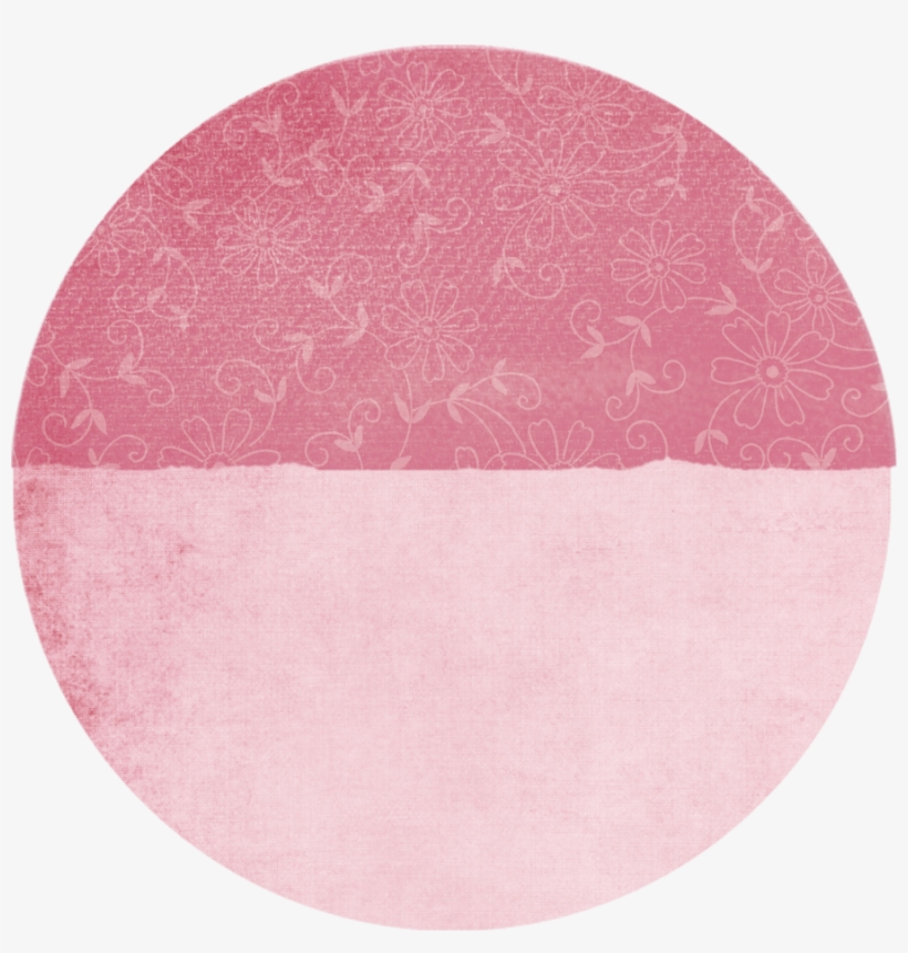 Pink Transparent Circle 158636 - Cute Circle Transparent Background, transparent png #9559921