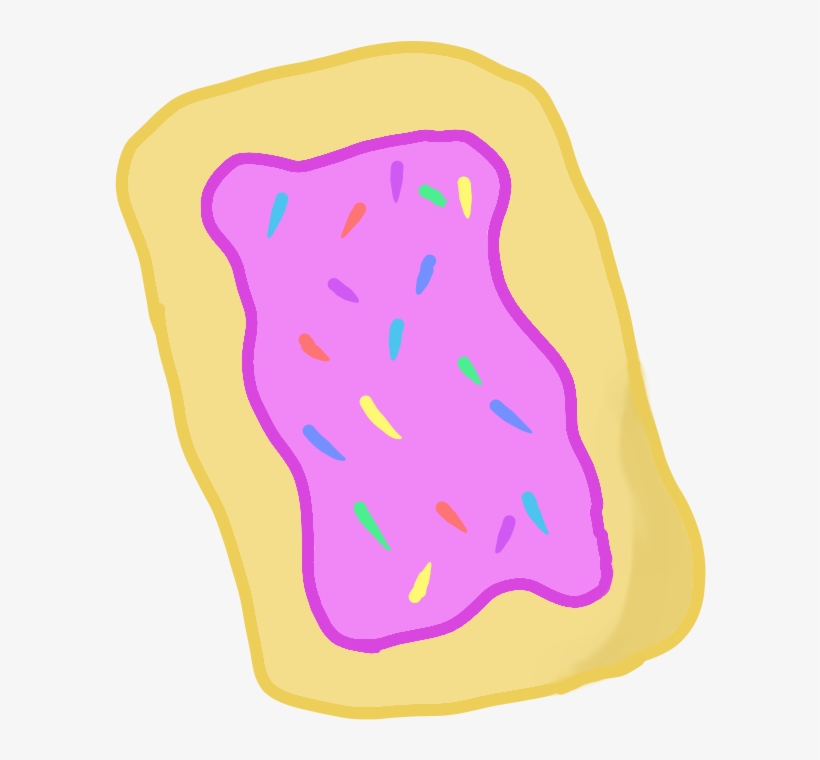 Poptart, transparent png #9559947