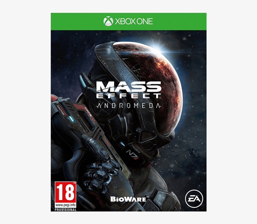 Mass Effect Andromeda - Mass Effect Andromeda Box, transparent png #9560075