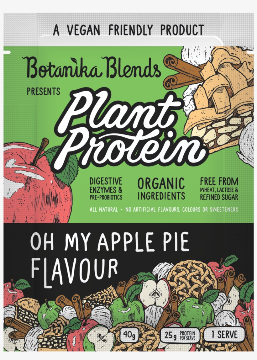 Oh My Apple Pie Plant Protein - Tortoise, transparent png #9560115