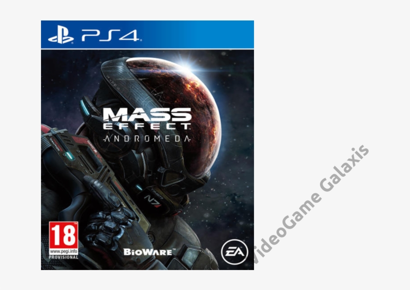 Mass Effect Andromeda Xbox One, transparent png #9560163