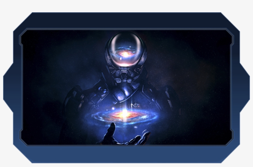 Pre 1495646299 Mea2 - Mass Effect Andromeda Galaxy, transparent png #9560167