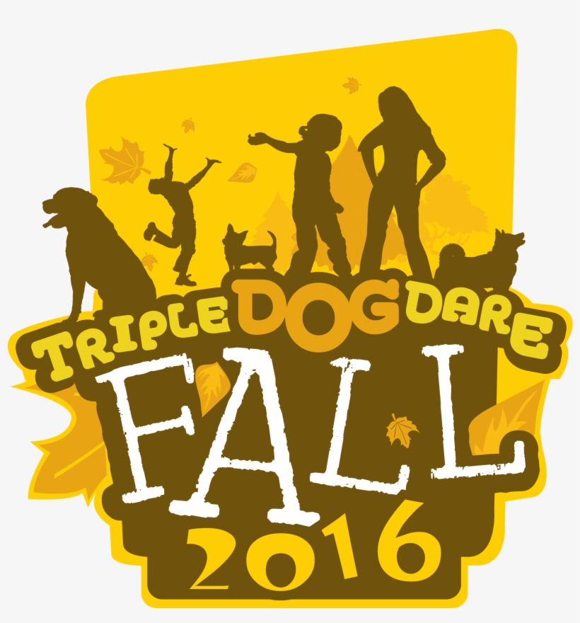 Triple Dare Running Kids - Vinyl Wall Art, transparent png #9560209