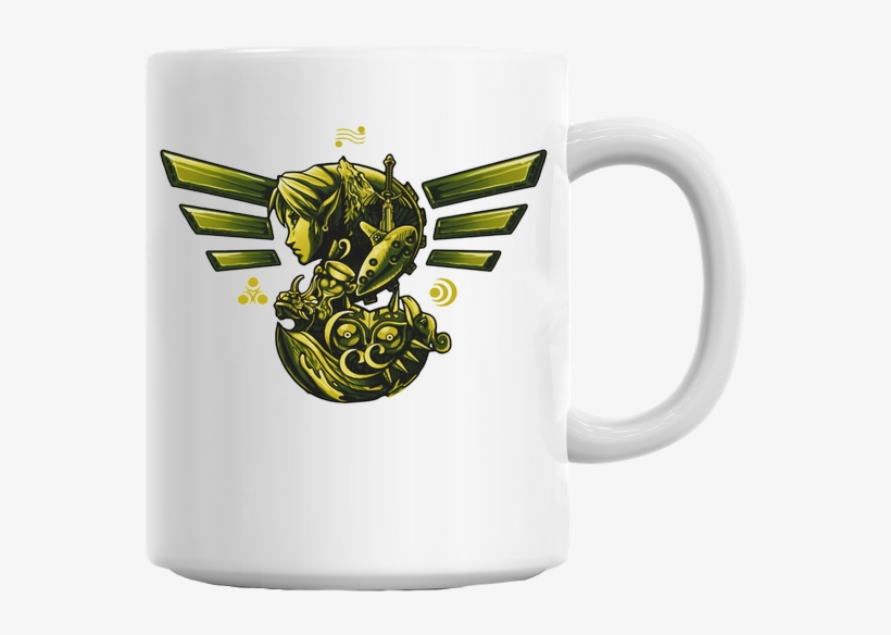 Legend Of Zelda - Mug, transparent png #9560437