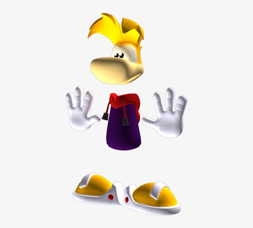 Rayman-hoodlums Vengeance - Cartoon, transparent png #9560478