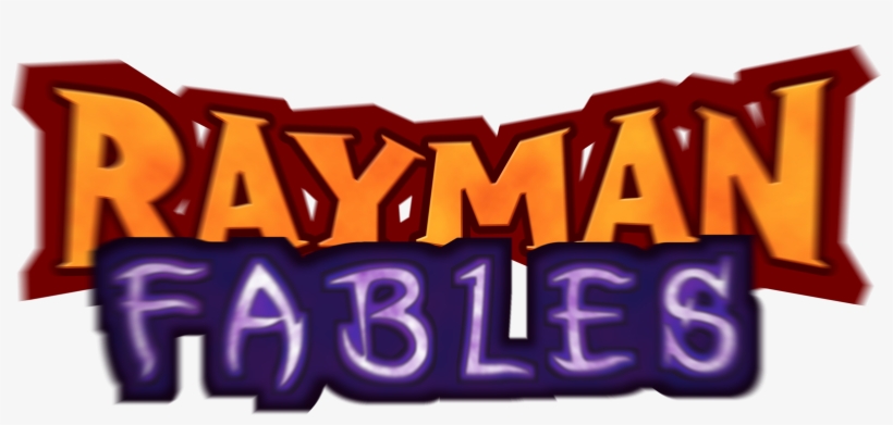 Rayman Fables Logo - Electronic Signage, transparent png #9560485