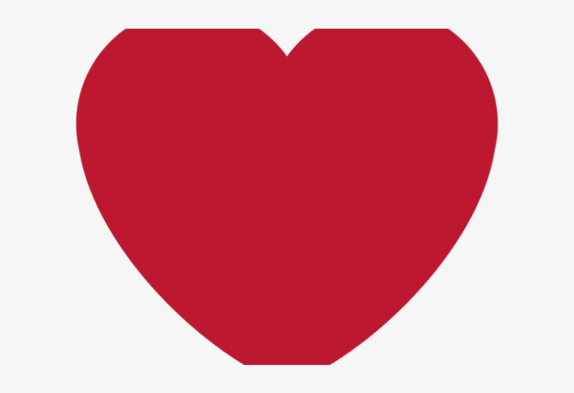 Instagram Clipart Red Heart - Heart Symbols Of Love, transparent png #9560529