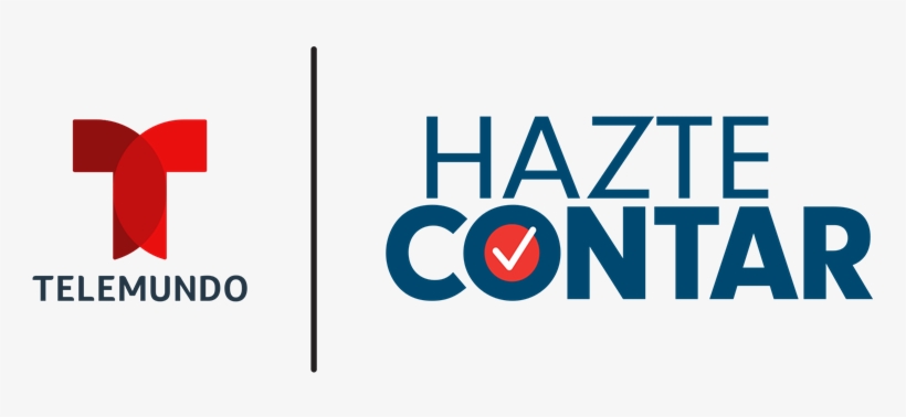 Telemundo Acaba De Lanzar La Campaña Hazte Contar Para - Graphic Design, transparent png #9560563