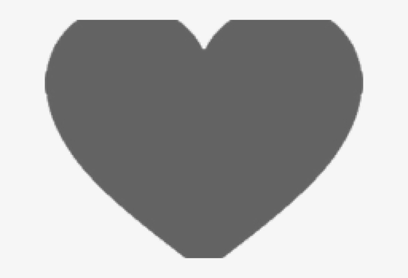 Instagram Clipart Instagram Heart - Small Black Heart No Background, transparent png #9560564